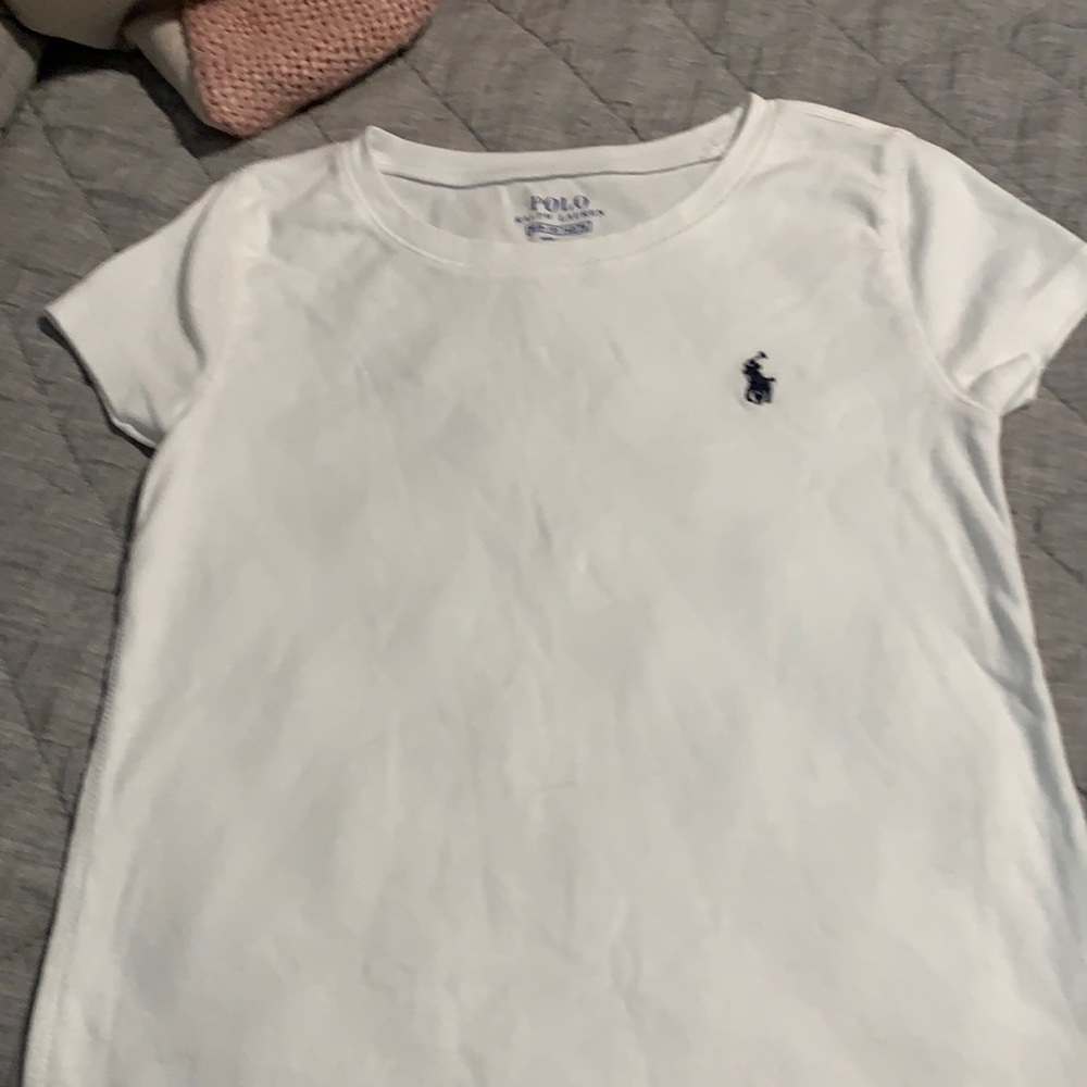 Little girls polo Ralph Lauren T-shirt